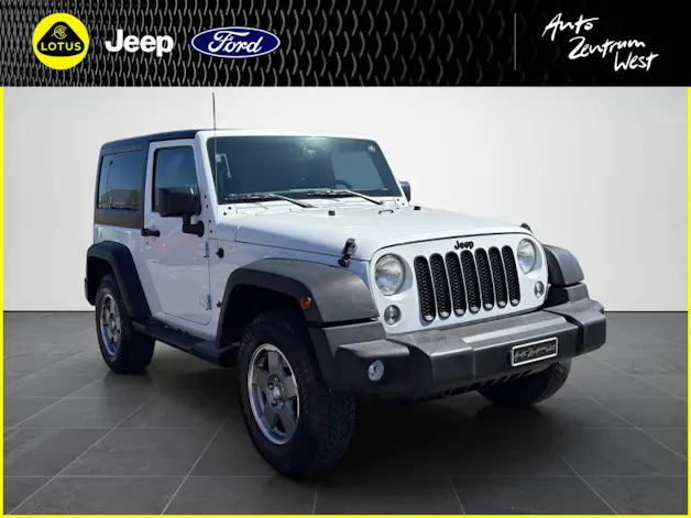 Jeep Wrangler 2.8 CRD Sport