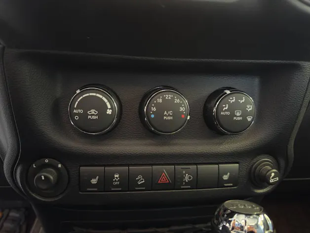Jeep Wrangler 2.8 CRD Sport