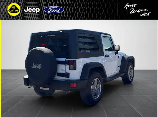 Jeep Wrangler 2.8 CRD Sport