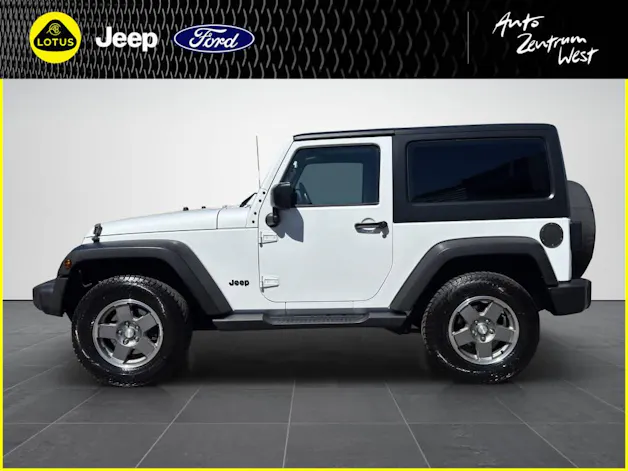 Jeep Wrangler 2.8 CRD Sport