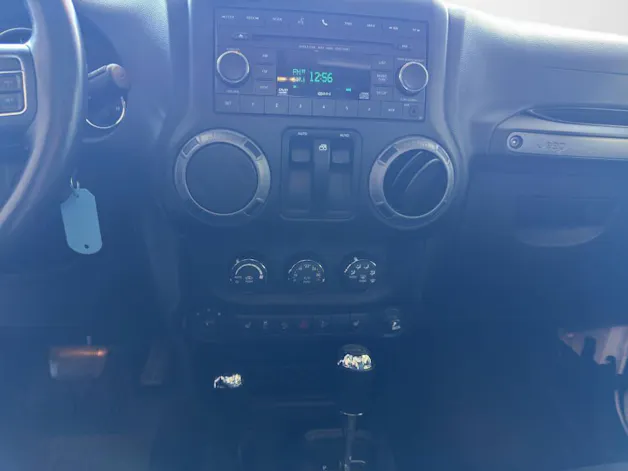 Jeep Wrangler 2.8 CRD Sport