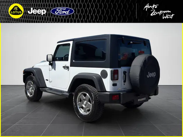 Jeep Wrangler 2.8 CRD Sport