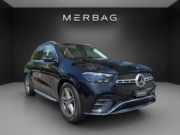 Mercedes-Benz GLE 450 d 4M 9G-Tronic