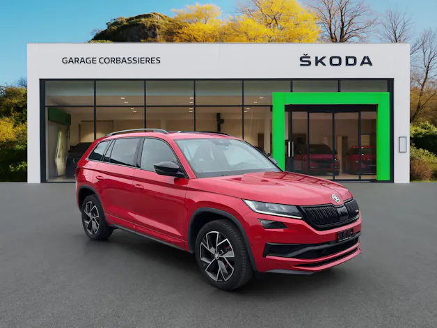 Škoda Kodiaq 2.0 Bi-TDI SCR RS 4x4 DSG