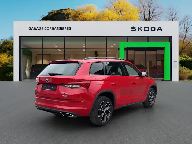 Škoda Kodiaq 2.0 Bi-TDI SCR RS 4x4 DSG