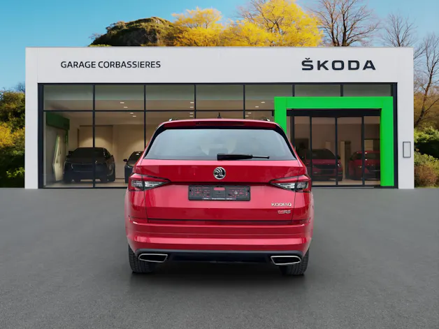 Škoda Kodiaq 2.0 Bi-TDI SCR RS 4x4 DSG
