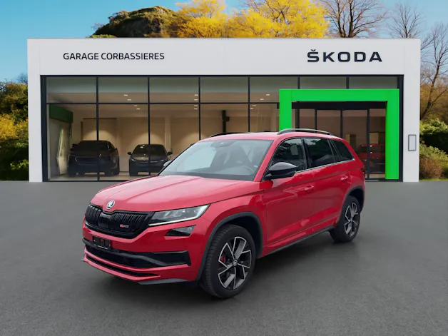 Škoda Kodiaq 2.0 Bi-TDI SCR RS 4x4 DSG