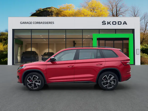 Škoda Kodiaq 2.0 Bi-TDI SCR RS 4x4 DSG