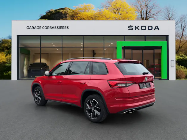 Škoda Kodiaq 2.0 Bi-TDI SCR RS 4x4 DSG