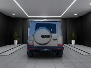 Mercedes-Benz G 500 9G-Tronic