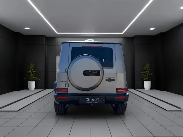Mercedes-Benz G 500 9G-Tronic