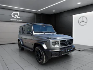 Mercedes-Benz G 500 9G-Tronic
