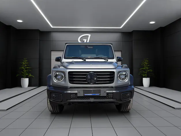 Mercedes-Benz G 500 9G-Tronic