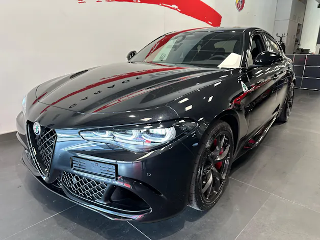 Alfa Romeo Giulia 2.9 V6 Quadrifoglio