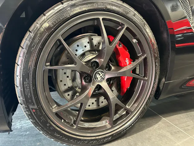 Alfa Romeo Giulia 2.9 V6 Quadrifoglio