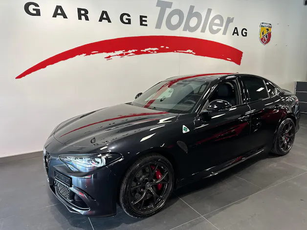 Alfa Romeo Giulia 2.9 V6 Quadrifoglio