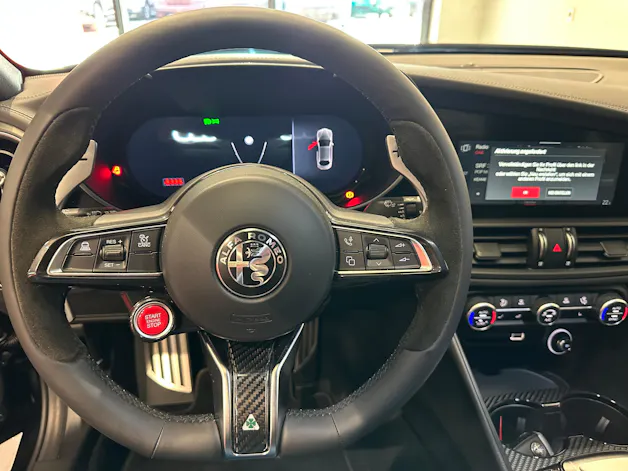 Alfa Romeo Giulia 2.9 V6 Quadrifoglio