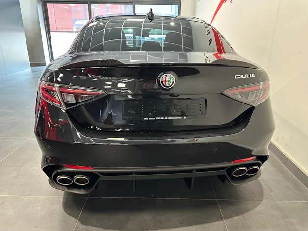 Alfa Romeo Giulia 2.9 V6 Quadrifoglio