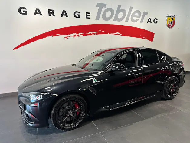 Alfa Romeo Giulia 2.9 V6 Quadrifoglio