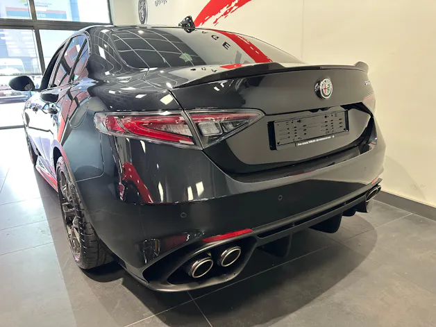 Alfa Romeo Giulia 2.9 V6 Quadrifoglio