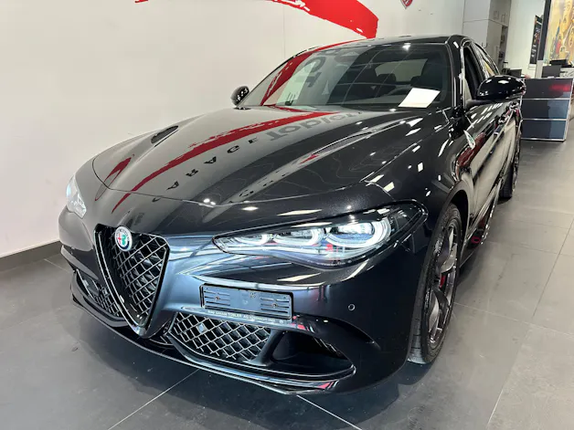 Alfa Romeo Giulia 2.9 V6 Quadrifoglio
