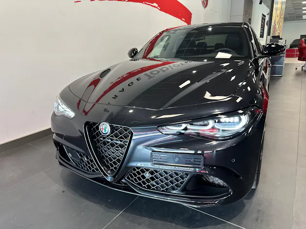 Alfa Romeo Giulia 2.9 V6 Quadrifoglio