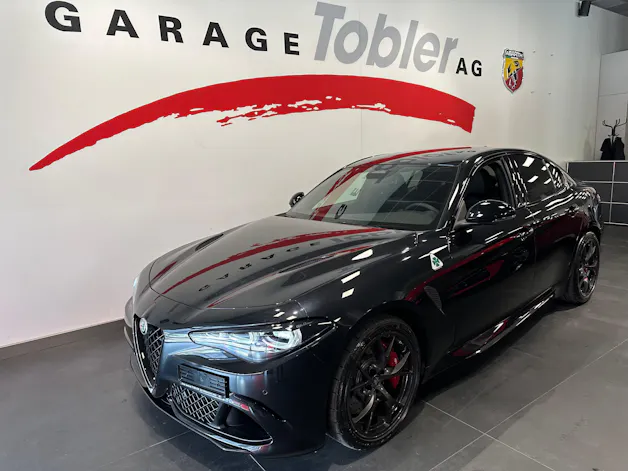 Alfa Romeo Giulia 2.9 V6 Quadrifoglio