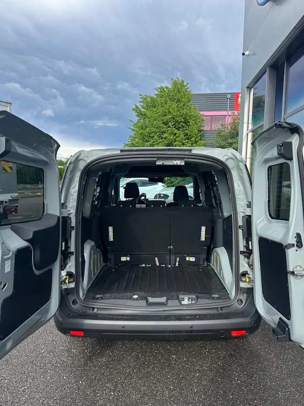 Ford Transit Courier Dkab. van 1.0 EcoBoost Trend