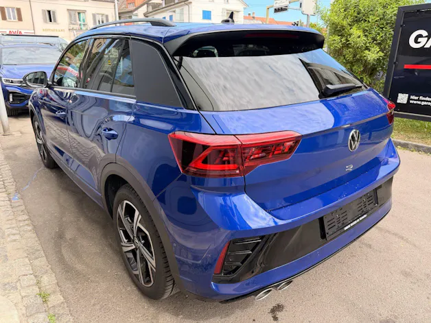 VW T-Roc R 4MOTION BLACK STYLE *** PANORAMAGLASDACH & VIELES MEHR ***