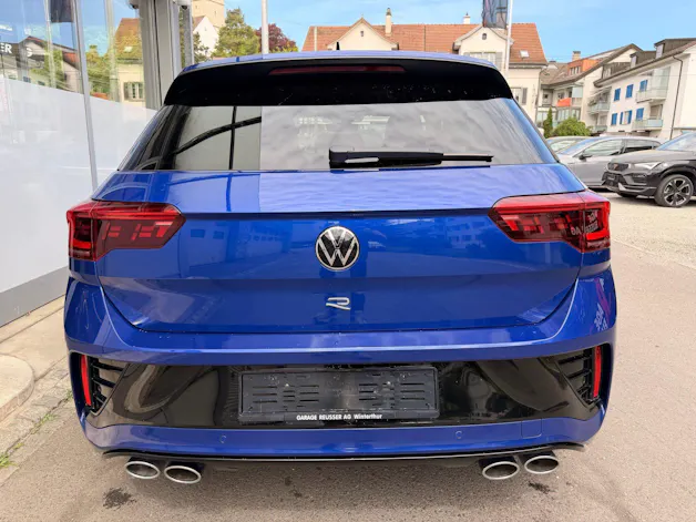 VW T-Roc R 4MOTION BLACK STYLE *** PANORAMAGLASDACH & VIELES MEHR ***