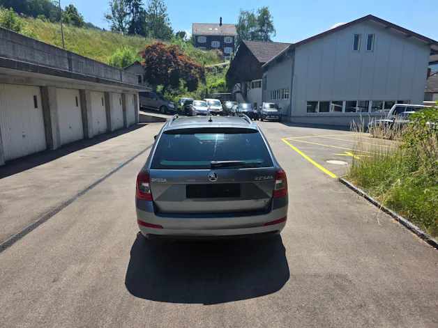 Škoda Octavia Combi 1.8 TSI Elegance 4x4 DSG