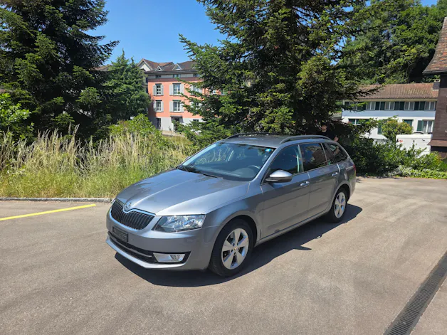 Škoda Octavia Combi 1.8 TSI Elegance 4x4 DSG