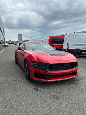 Ford Mustang Coupé 5.0 V8 Dark Hors Manuelle