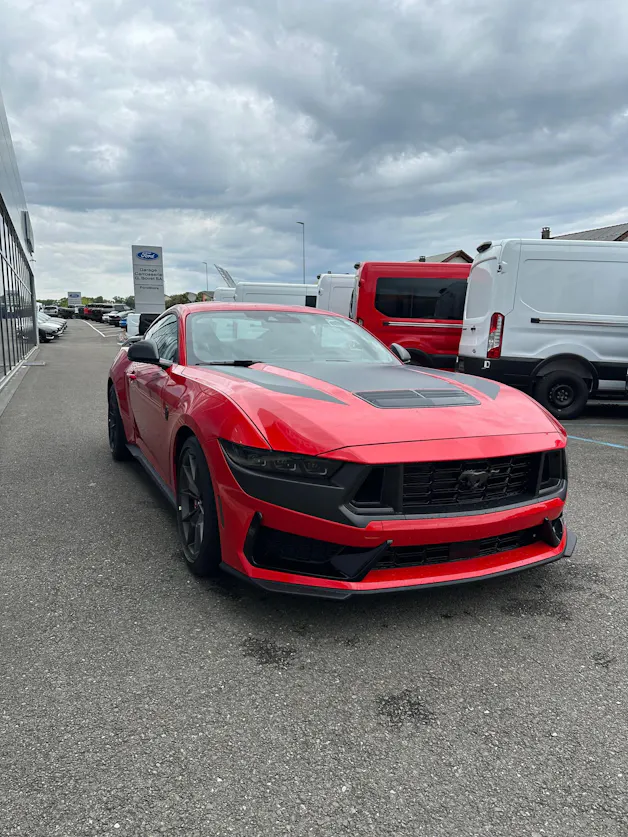 Ford Mustang Coupé 5.0 V8 Dark Hors Manuelle