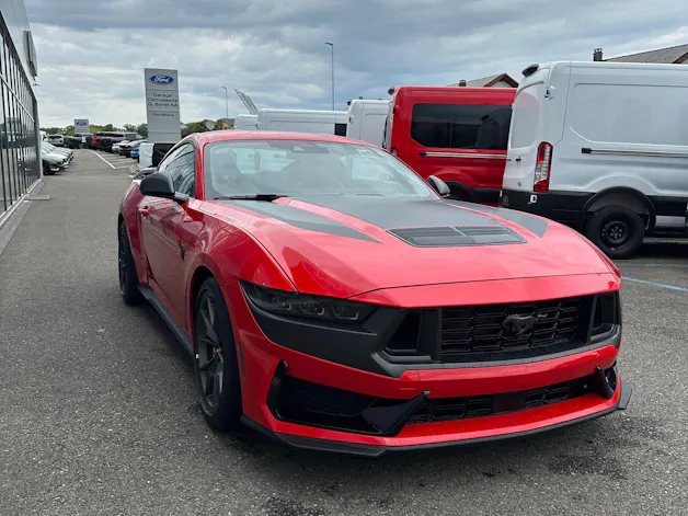 Ford Mustang Coupé 5.0 V8 Dark Hors Manuelle
