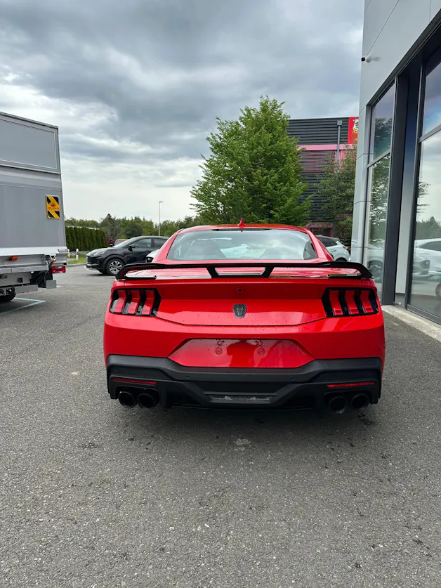 Ford Mustang Coupé 5.0 V8 Dark Hors Manuelle