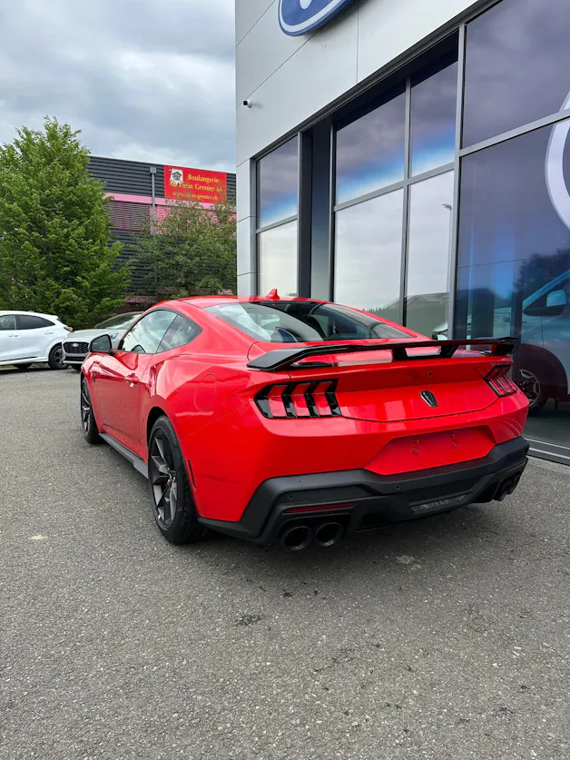 Ford Mustang Coupé 5.0 V8 Dark Hors Manuelle