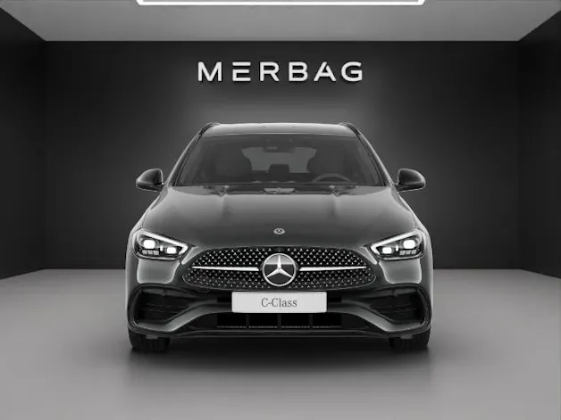 Mercedes-Benz C 220 d T 4 Matic