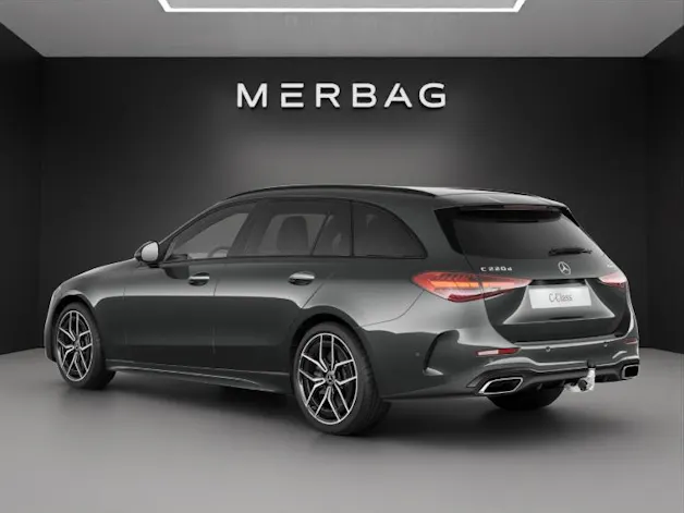 Mercedes-Benz C 220 d T 4 Matic
