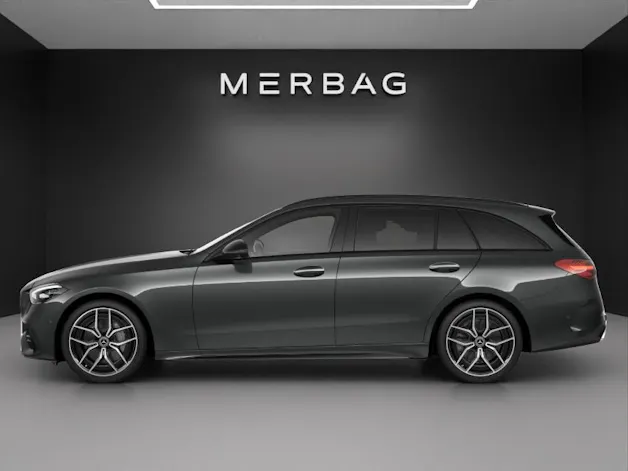 Mercedes-Benz C 220 d T 4 Matic