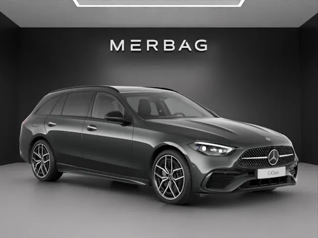 Mercedes-Benz C 220 d T 4 Matic