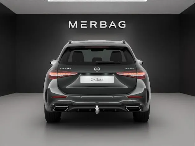 Mercedes-Benz C 220 d T 4 Matic