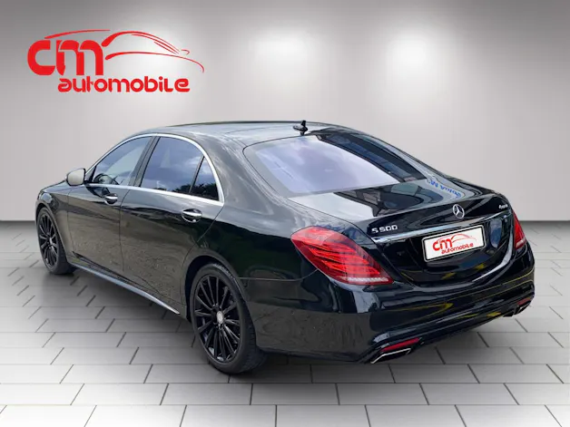 Mercedes-Benz S 500 4Matic 7G-Tronic