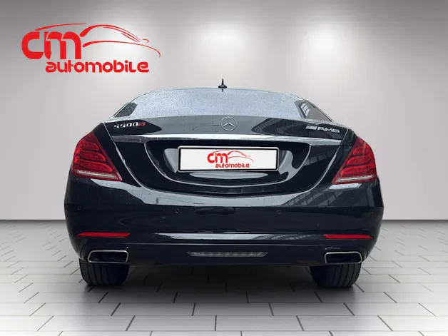 Mercedes-Benz S 500 4Matic 7G-Tronic