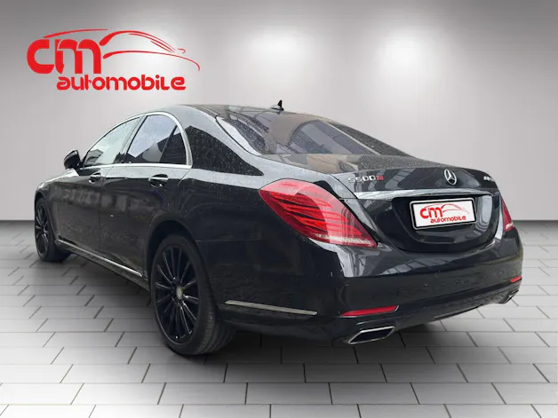 Mercedes-Benz S 500 4Matic 7G-Tronic