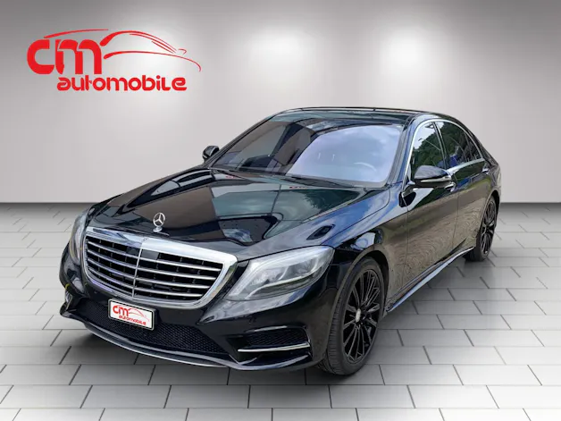 Mercedes-Benz S 500 4Matic 7G-Tronic