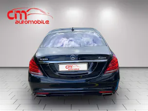 Mercedes-Benz S 500 4Matic 7G-Tronic