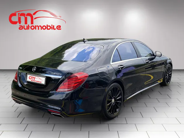 Mercedes-Benz S 500 4Matic 7G-Tronic