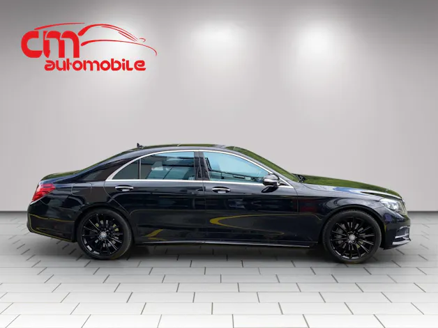Mercedes-Benz S 500 4Matic 7G-Tronic