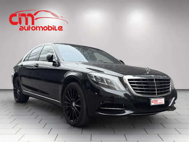 Mercedes-Benz S 500 4Matic 7G-Tronic